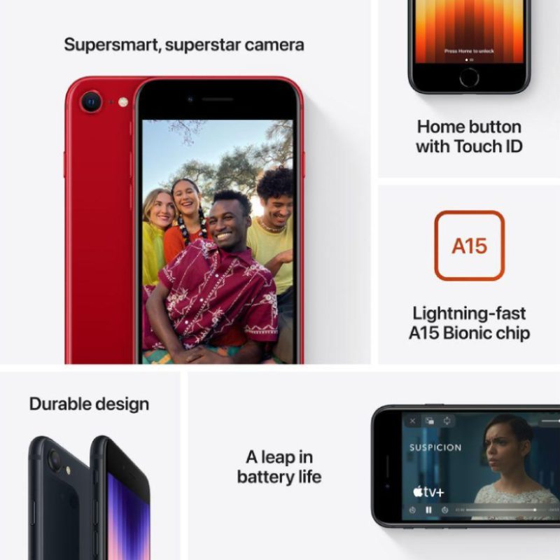 Apple iPhone SE 2022 - Image 8